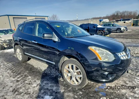 2011 Nissan Rogue S from USA, damaged, VIN JN8AS5MV8BW670417